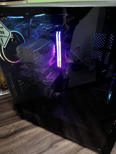 Gaming PC Setup with Monitor GTX 1660 Super Ryzen 5 5600 16GB DDR4 RAM