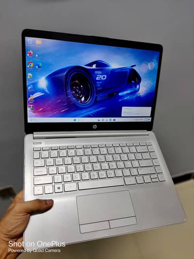 HP 14s Notebook 14” HD – Core i5 8th / 10th Gen | 8GB RAM | 256GB SSD.