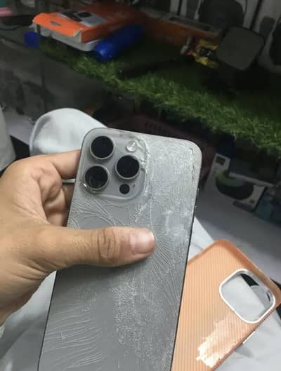 Apple iPhone 15 Pro Max 256 Non PTA