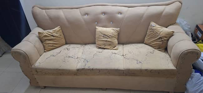 Sofa set 3in1 brand new condition low budget