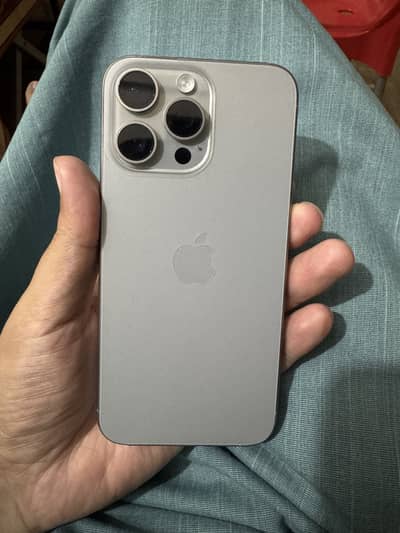Apple iPhone 15 Pro Max PTA Approved