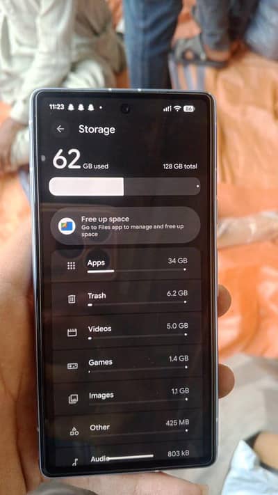 Google pixel 7a official Pta Prove no problem 10 by 10 all ok
