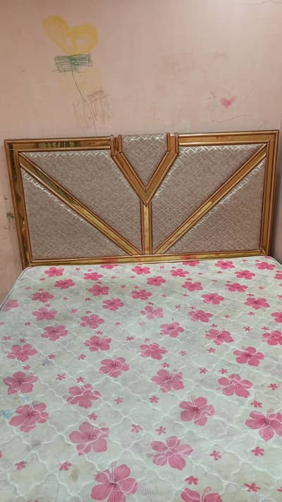 bed plus mattress for sale