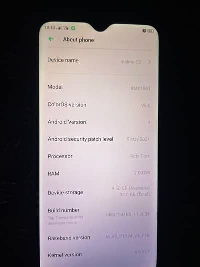 Realme C2