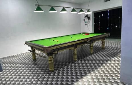 Snooker Table 6×12