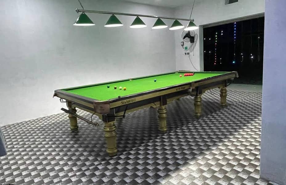 Snooker Table 6×12 0