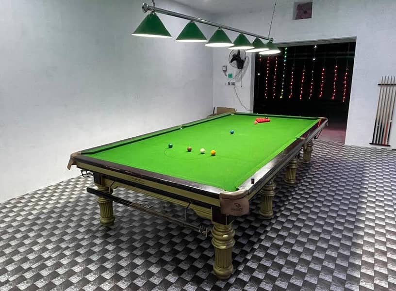 Snooker Table 6×12 1