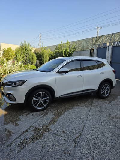 MG HS 2021
