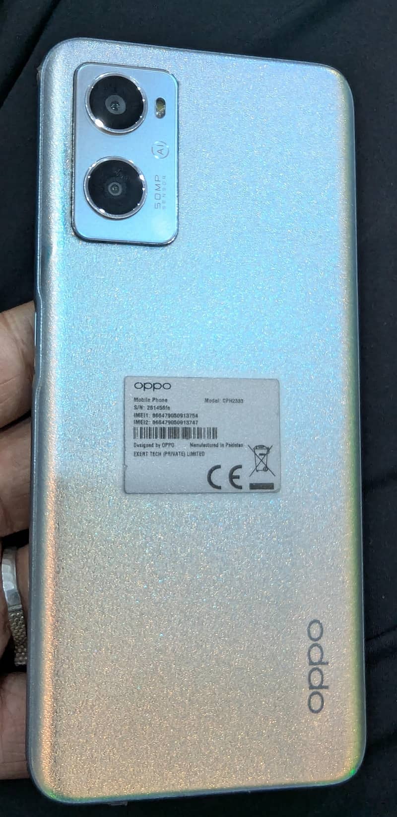 OPPO A96 4