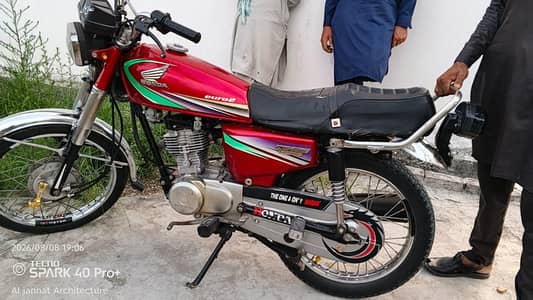 honda 125 2013 model