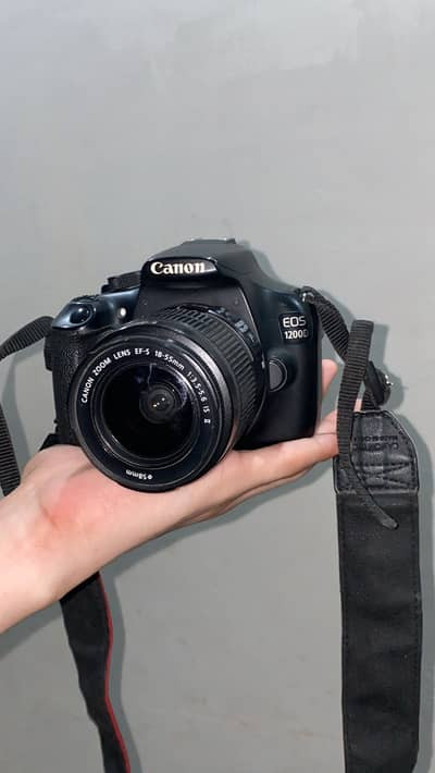 Canon EOS 1200D DSLR Camera with EF-S 18-55mm IS II Lens