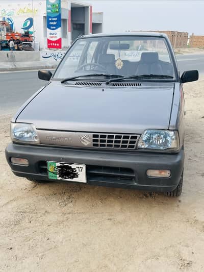 Suzuki Mehran VX 2017