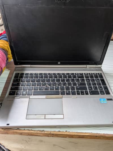 : HP EliteBook 8570p Dead Laptop for Parts – LCD, Keyboard,