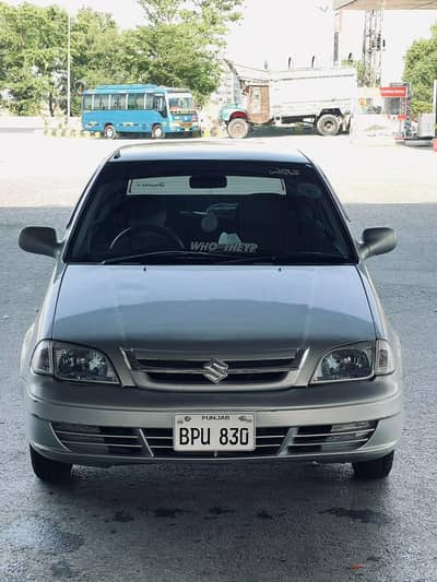 Suzuki Cultus 2013