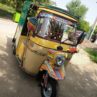 Rozgar rickshaw 2025 model