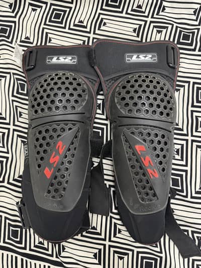 LS2 Body Armor + LS2 Rookie Knee Guards + LS2 Gloves