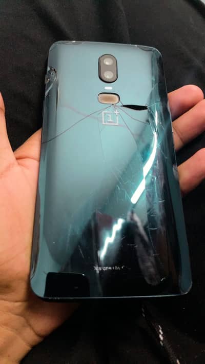 One Plus 6  PTA APPROVED