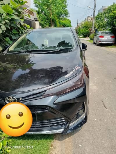 Toyota Corolla GLI 2017