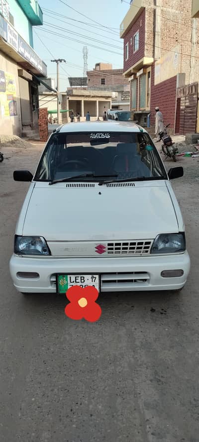 Suzuki mehran vxr 2017 model euro2 imbolizer key family use car