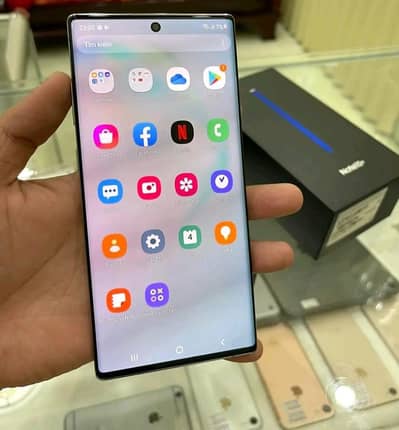 Samsung  Note 10 Plus 12 GB ram 256 GB storage 03263194529/