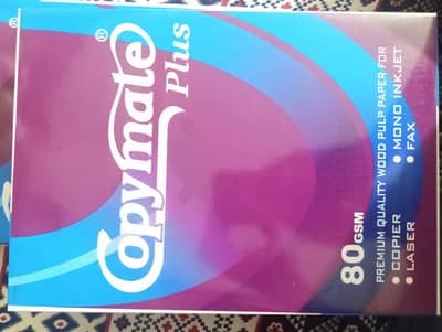 copy mate paper ram A4 size 80G 500 sheets