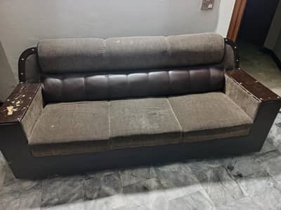 3 piece's sofa set 1+2+3 For sale