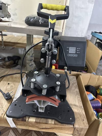 combo heat press machine
