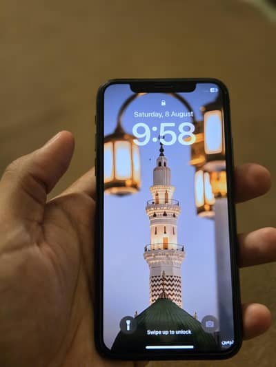 Apple iPhone X Black - 64gb - PTA approved