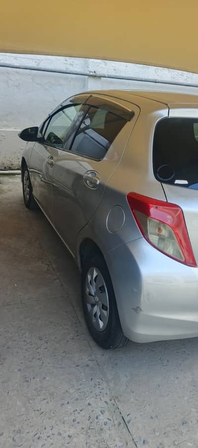 Toyota Vitz 2013/17 Model