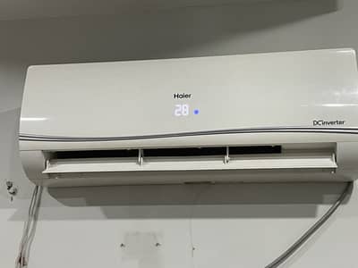 Haier 1.5 Ton DC Inverter.