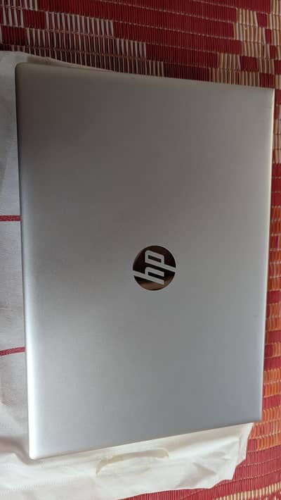 HP ProBook 8GB/256GB – 10/10 Scratchless – Original Charger