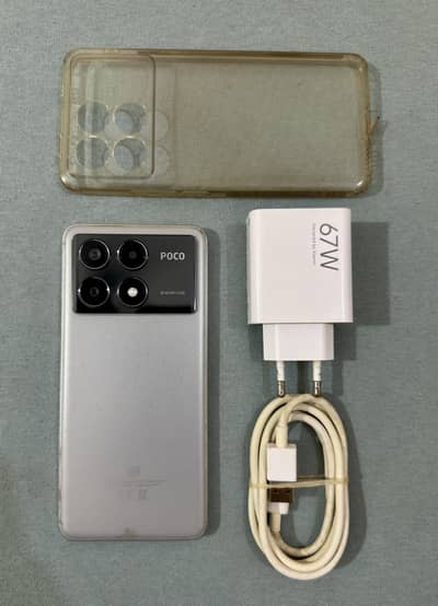 POCO X6 Pro 5G (12gb 512gb) Official Approved