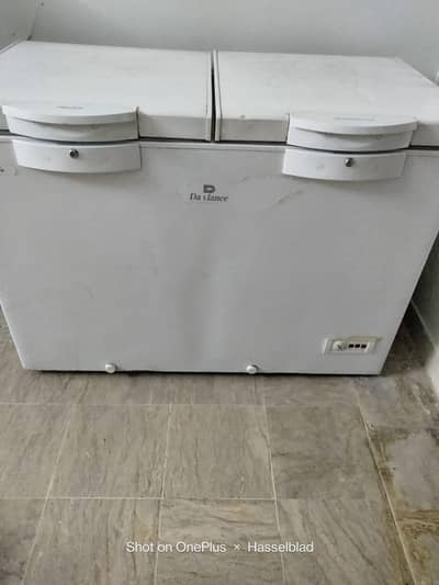 Dawlance 2 door deep freezer