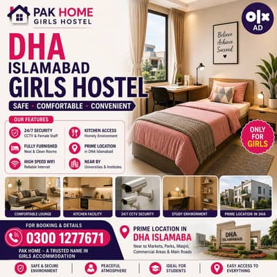 DHA Islamabad girls Hostel