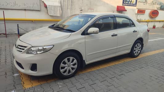 Toyota Corolla XLI 2012