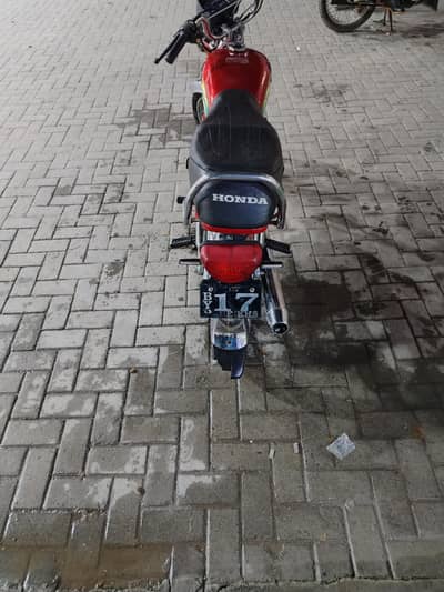 Honda cd 70