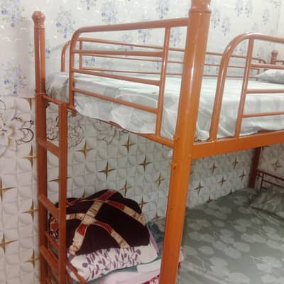 Pure Iron 22 gauge Bunker bed