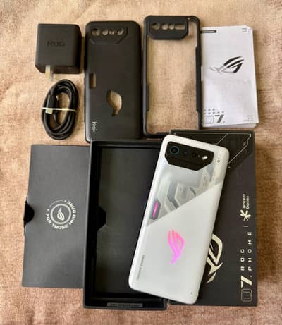 Asus ROG  7 (16gb 512gb) Complete Box
