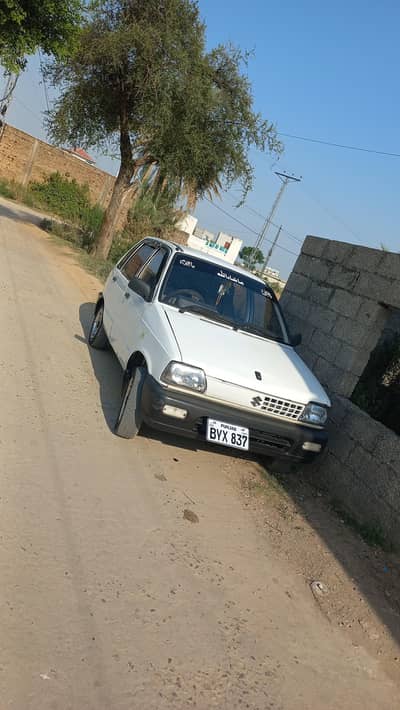 Suzuki Mehran VXR 1991