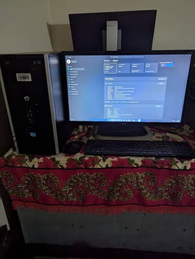 hp Intel Core i7-2600 2nd Generation 10gb ram 128 ssd 1gb graphic card