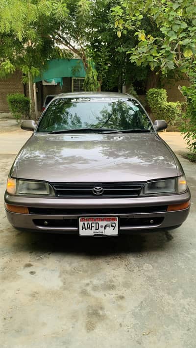 Toyota Corolla 2.0 D 2001
