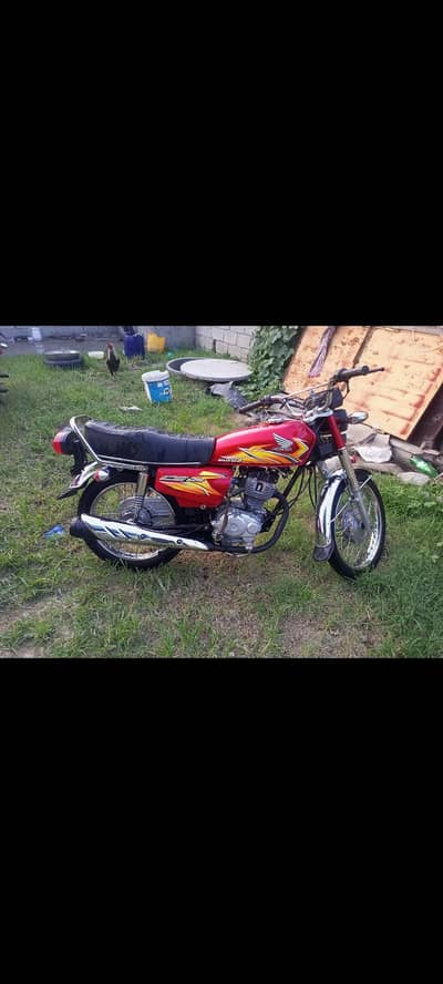 honda 125 2020/21 model Punjab num own my name biometric available