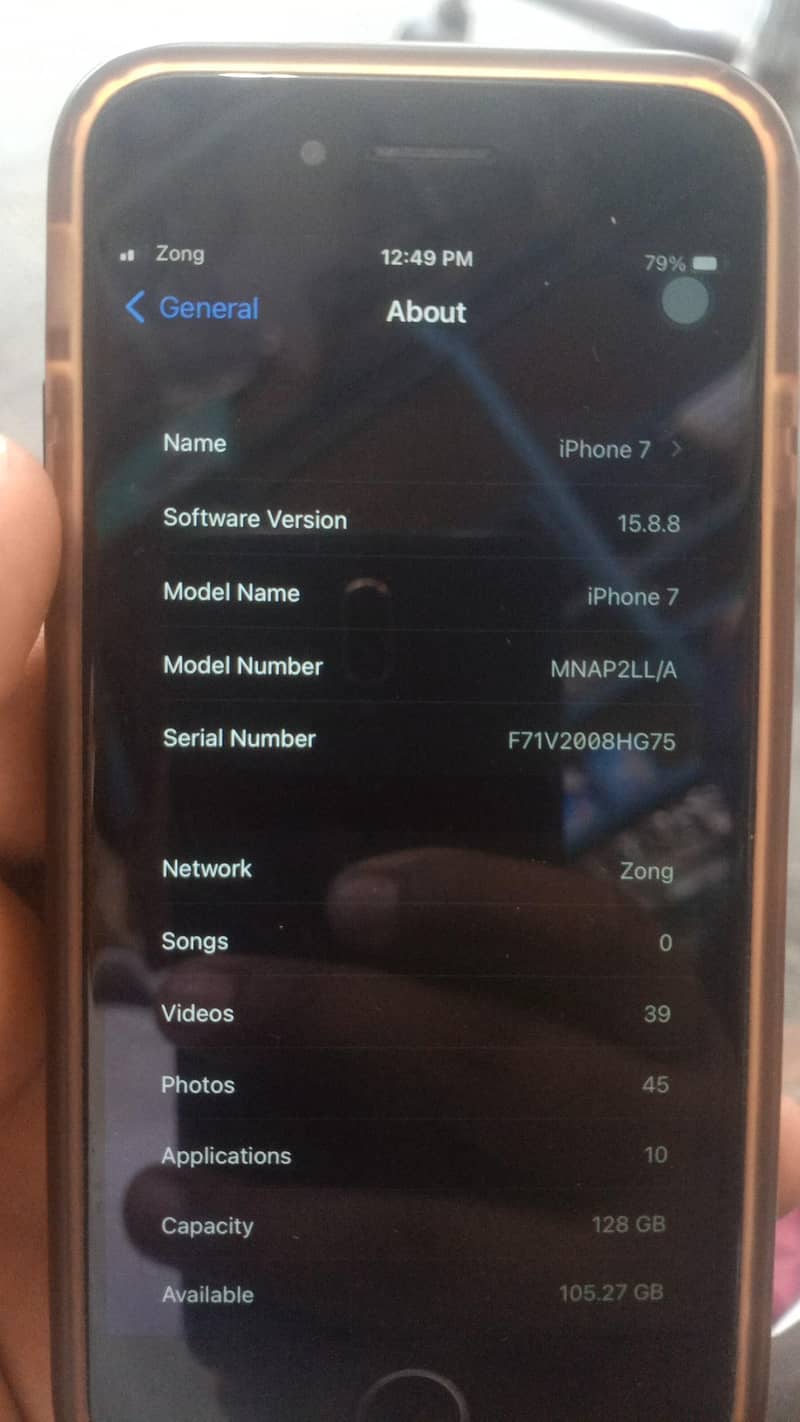 iphone 7 0