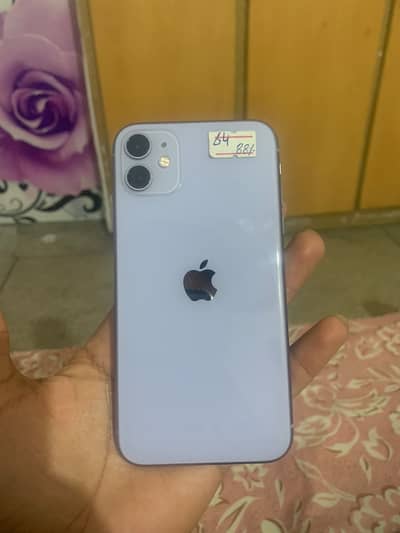 Apple iPhone 11 64GB PTA Approved  88% Battery Health