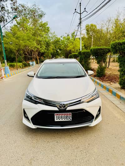 Toyota Altis Grande 2024