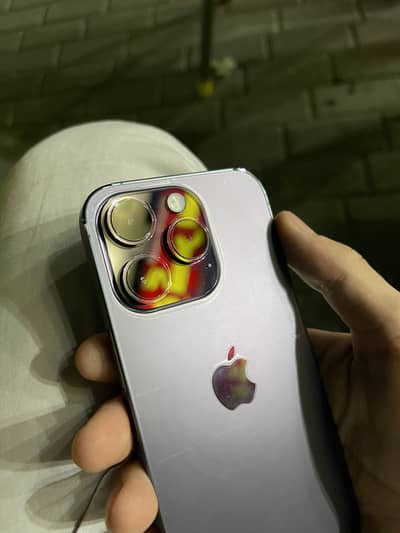 iPhone 14 Pro 256GB - Official PTA