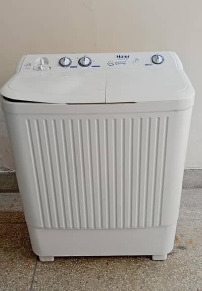 Haier 10 KG Twin Tub Washing Machine