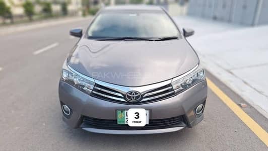 Toyota Corolla Grande 2016 1.8 CVT