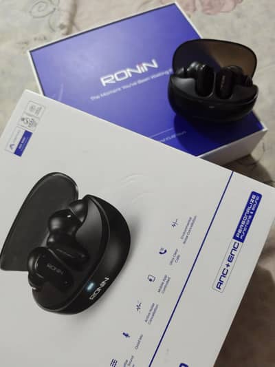 Ronin Mist Pro Earbuds - 1 Year Warranty