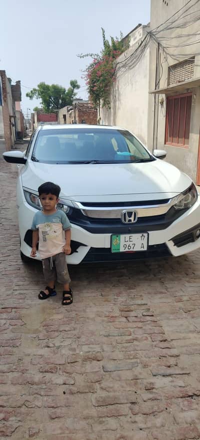 Honda Civic VTi Oriel Prosmatec 2017